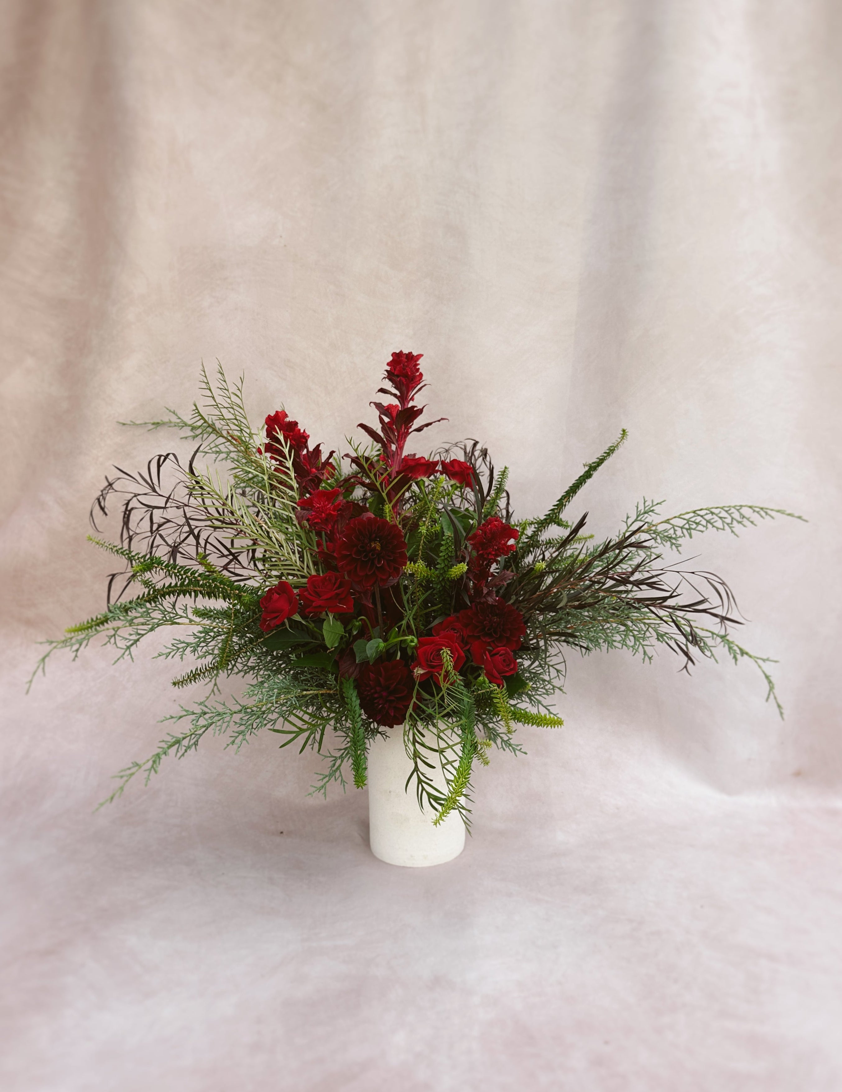 Holiday Vase Arrangement | Tall