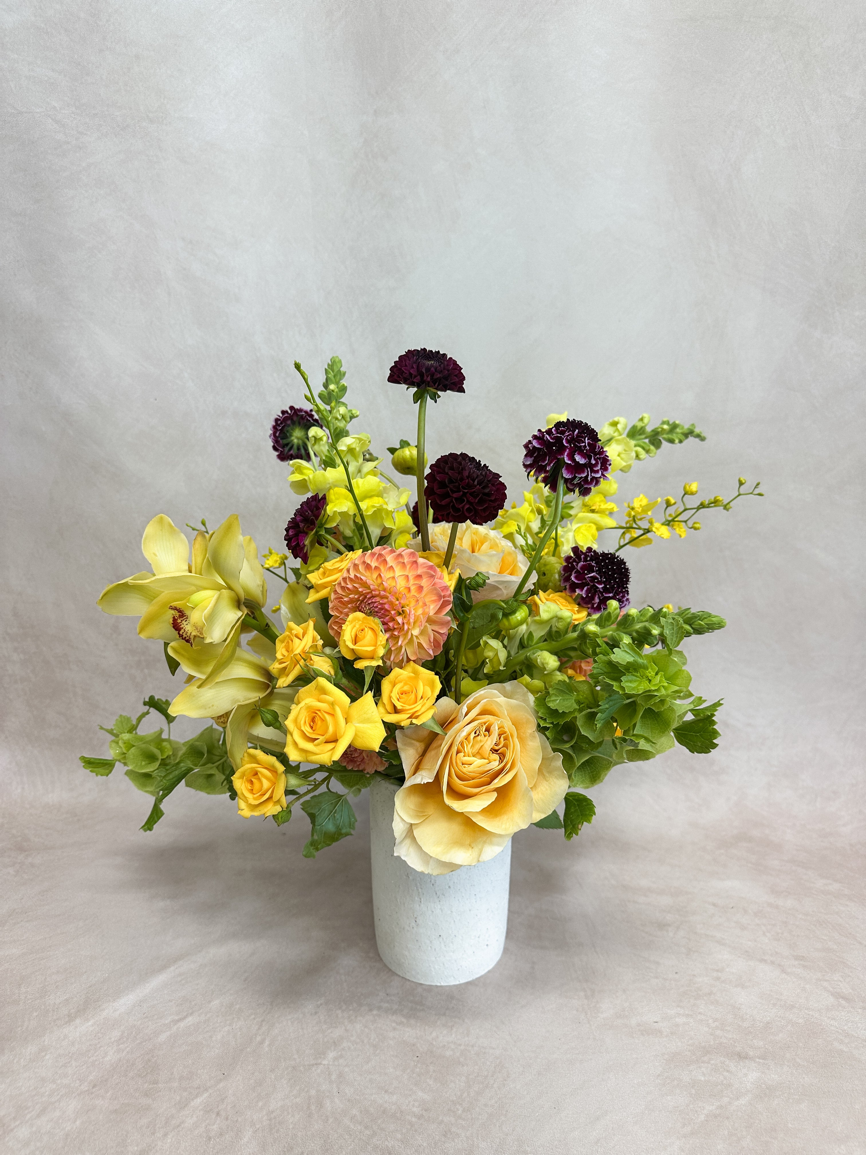 Seasonal Vase Arrangement | Tall