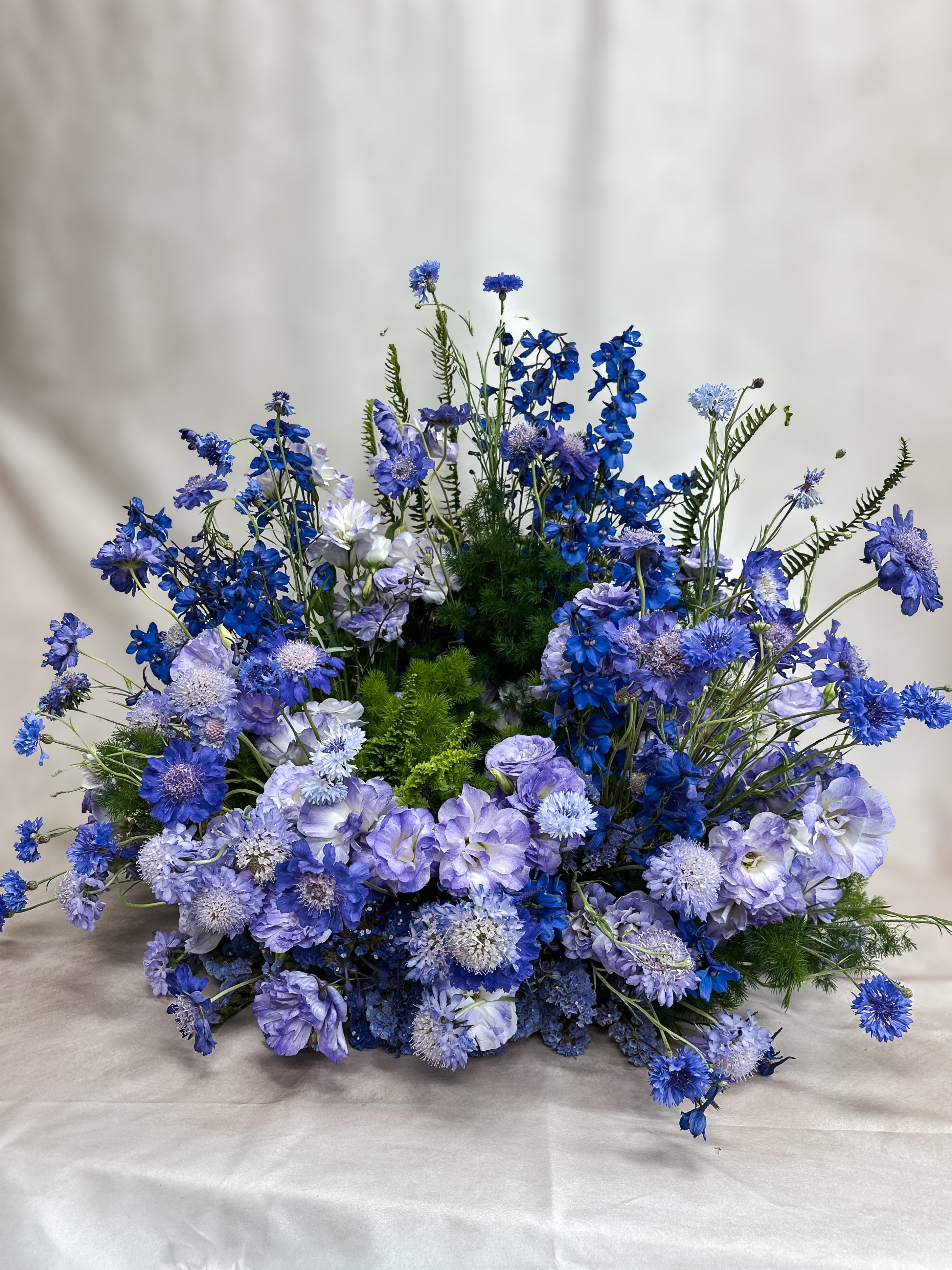 Floral Urn Wreath