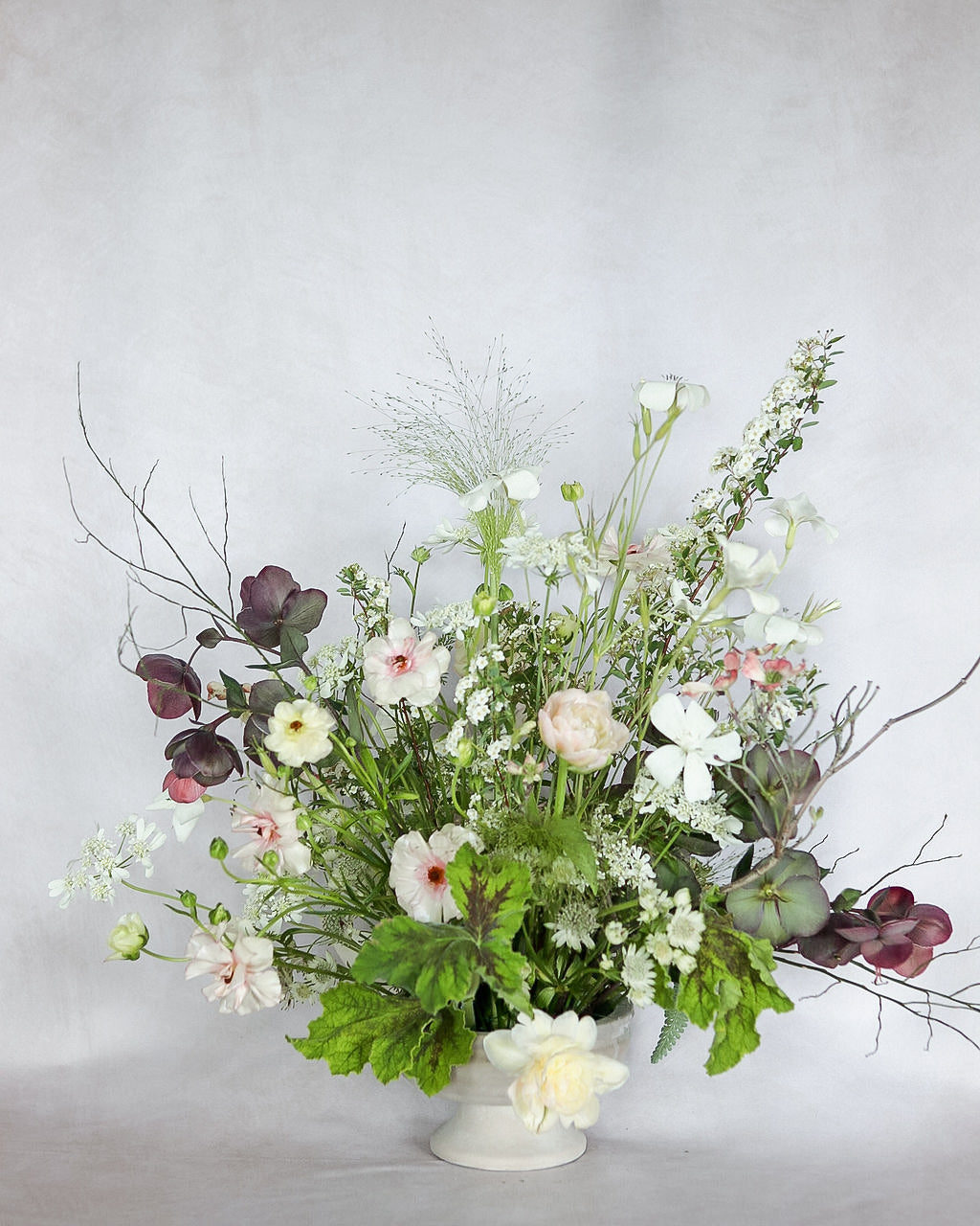 Seasonal Compote Arrangement