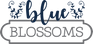 Blue Blossoms logo