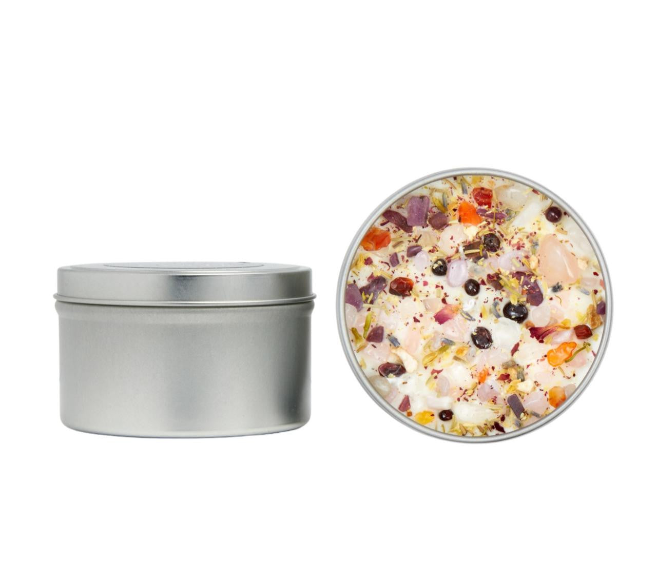Love Crystal Candle