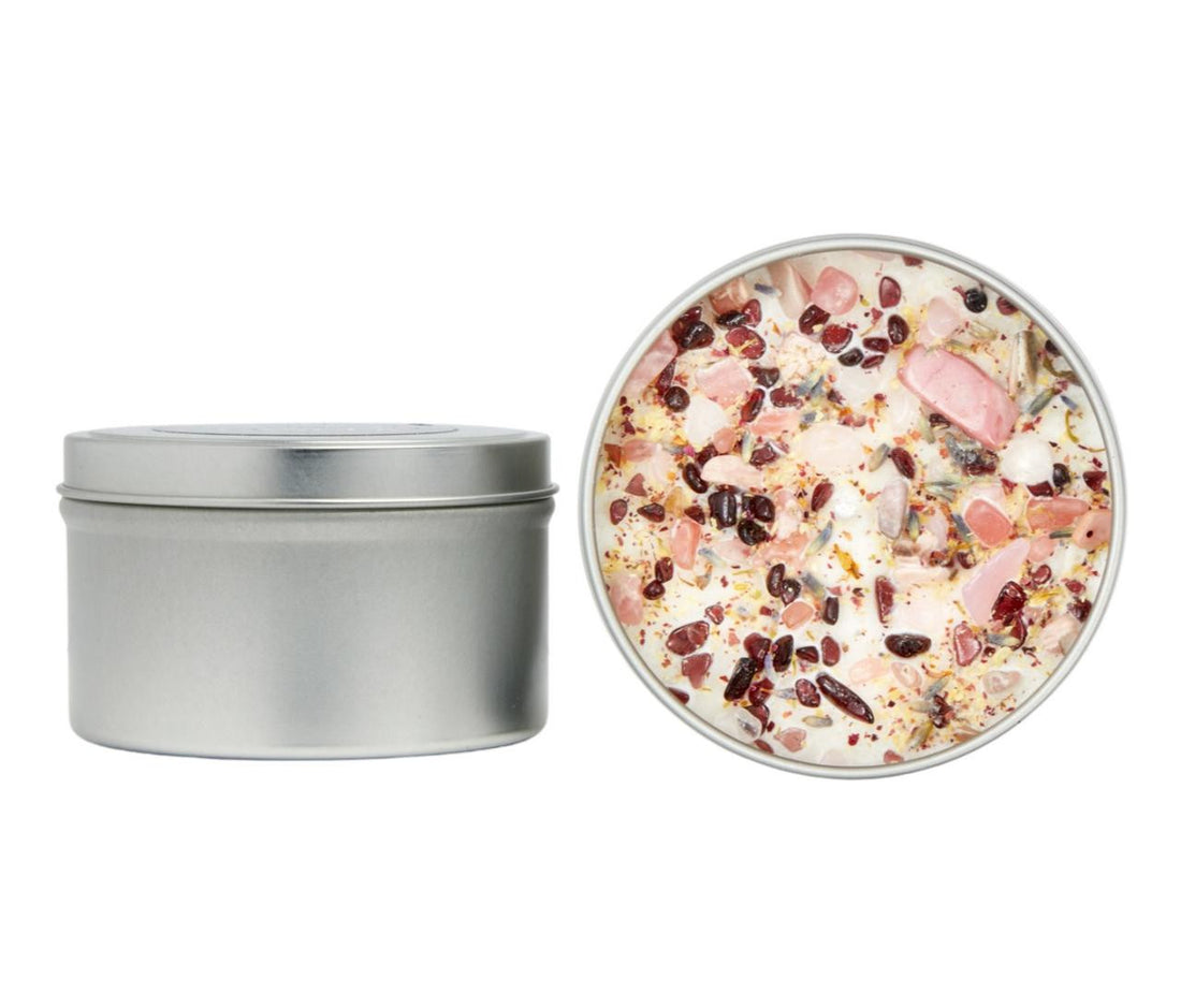 Romance Crystal Candle