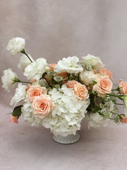 Soft Elegance Centerpiece