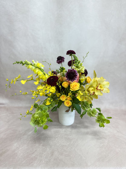 Seasonal Vase Arrangement | Tall