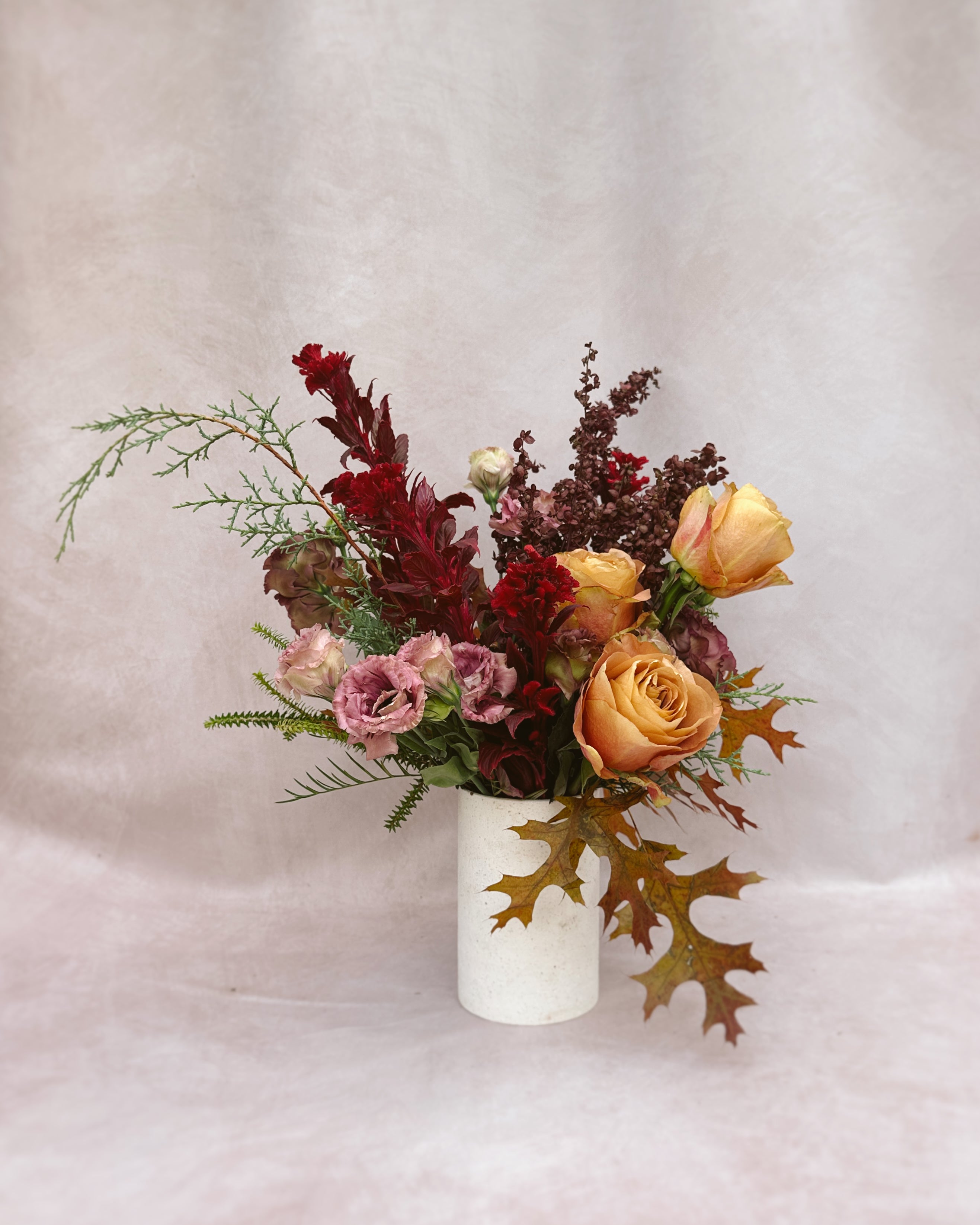 Fall Vase Arrangement | Tall