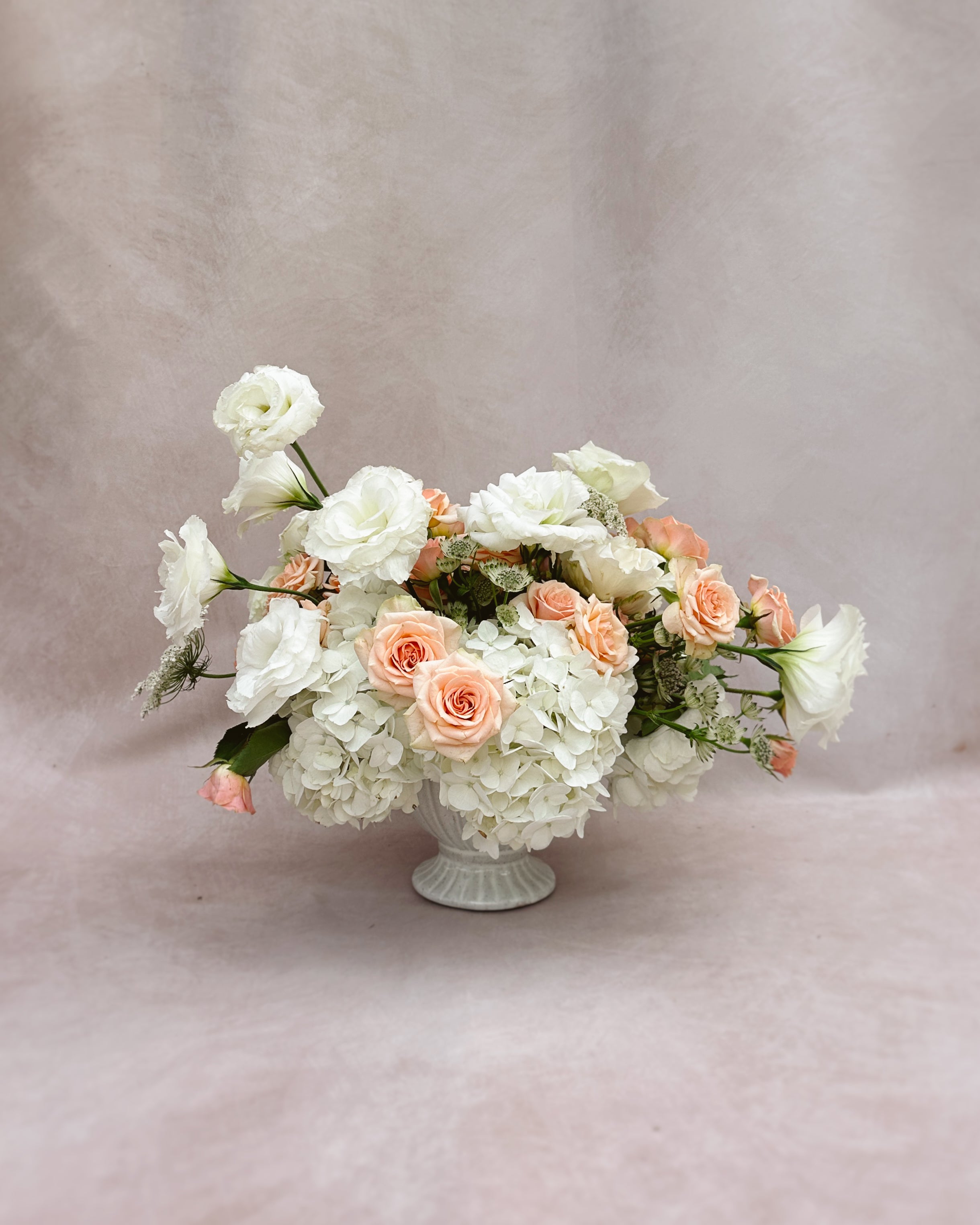 Soft Elegance Centerpiece