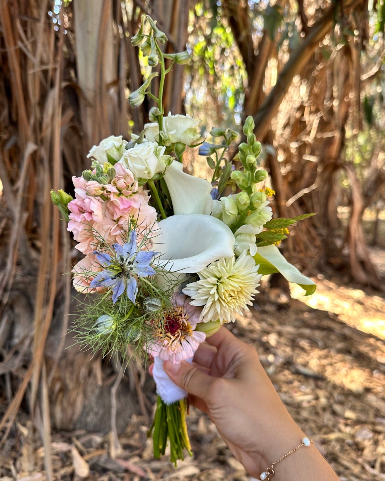 Prom Posy Bouquet