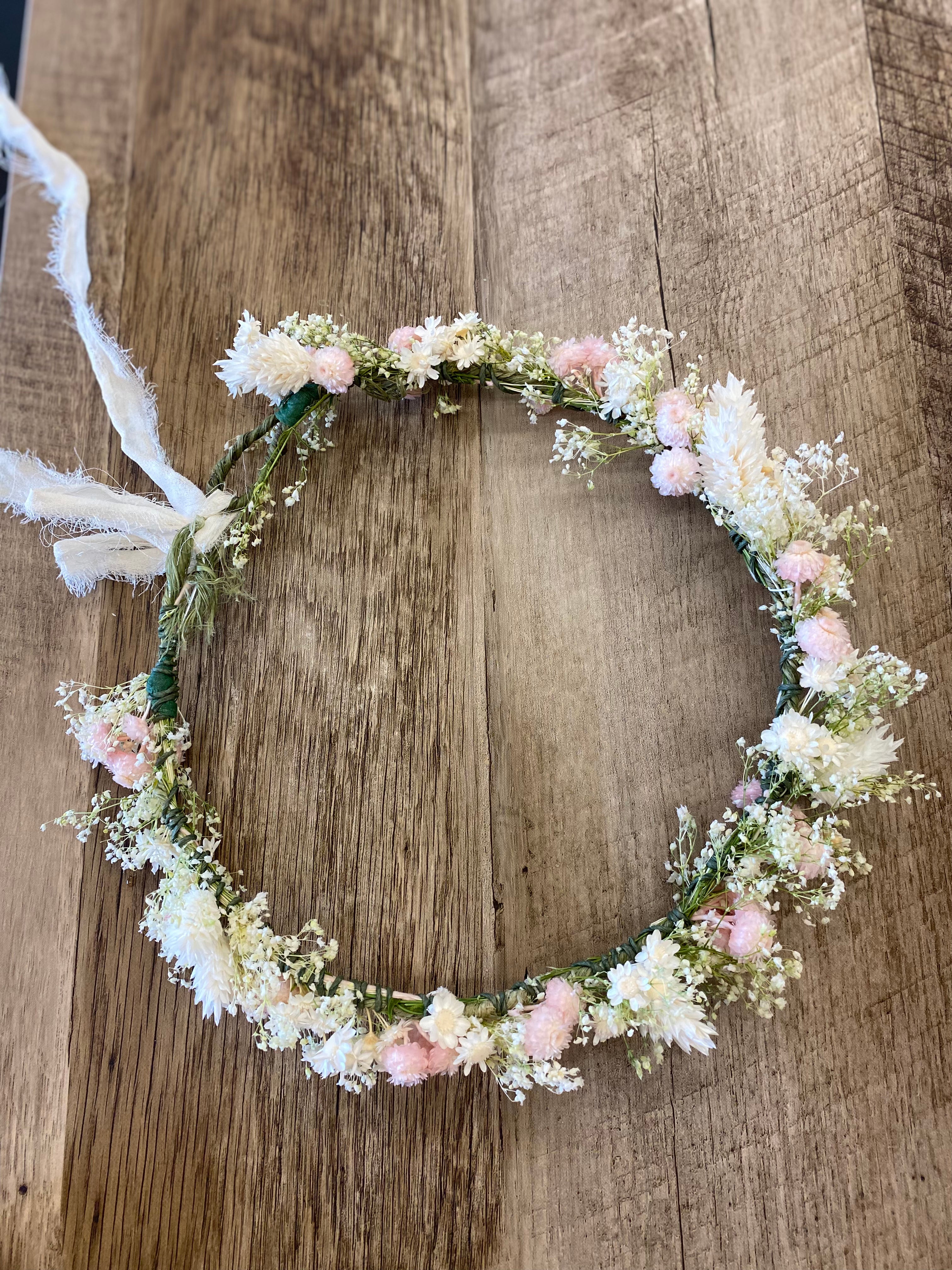 Garden Flower Crown