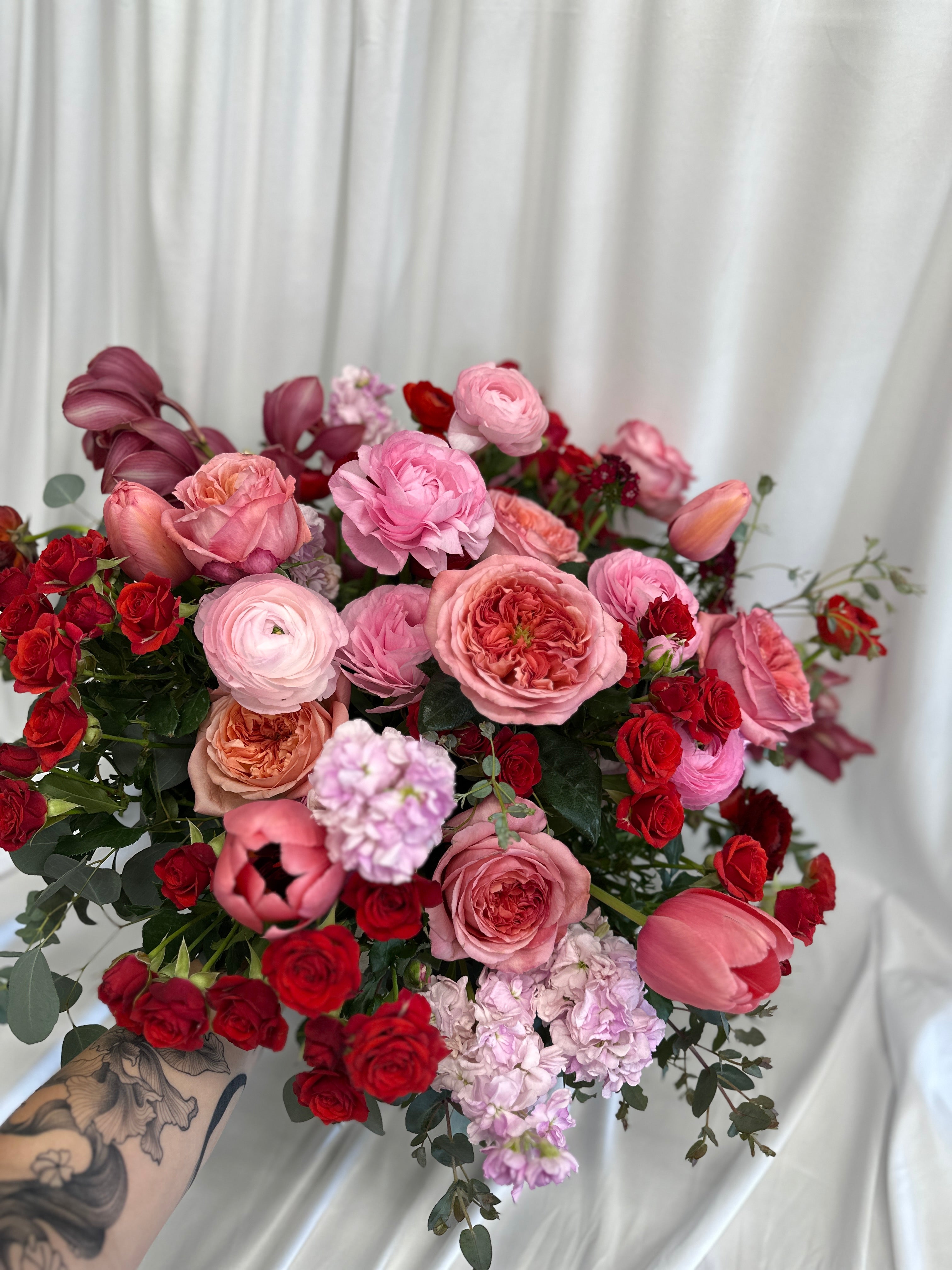 Valentine Blooms - Valentine&