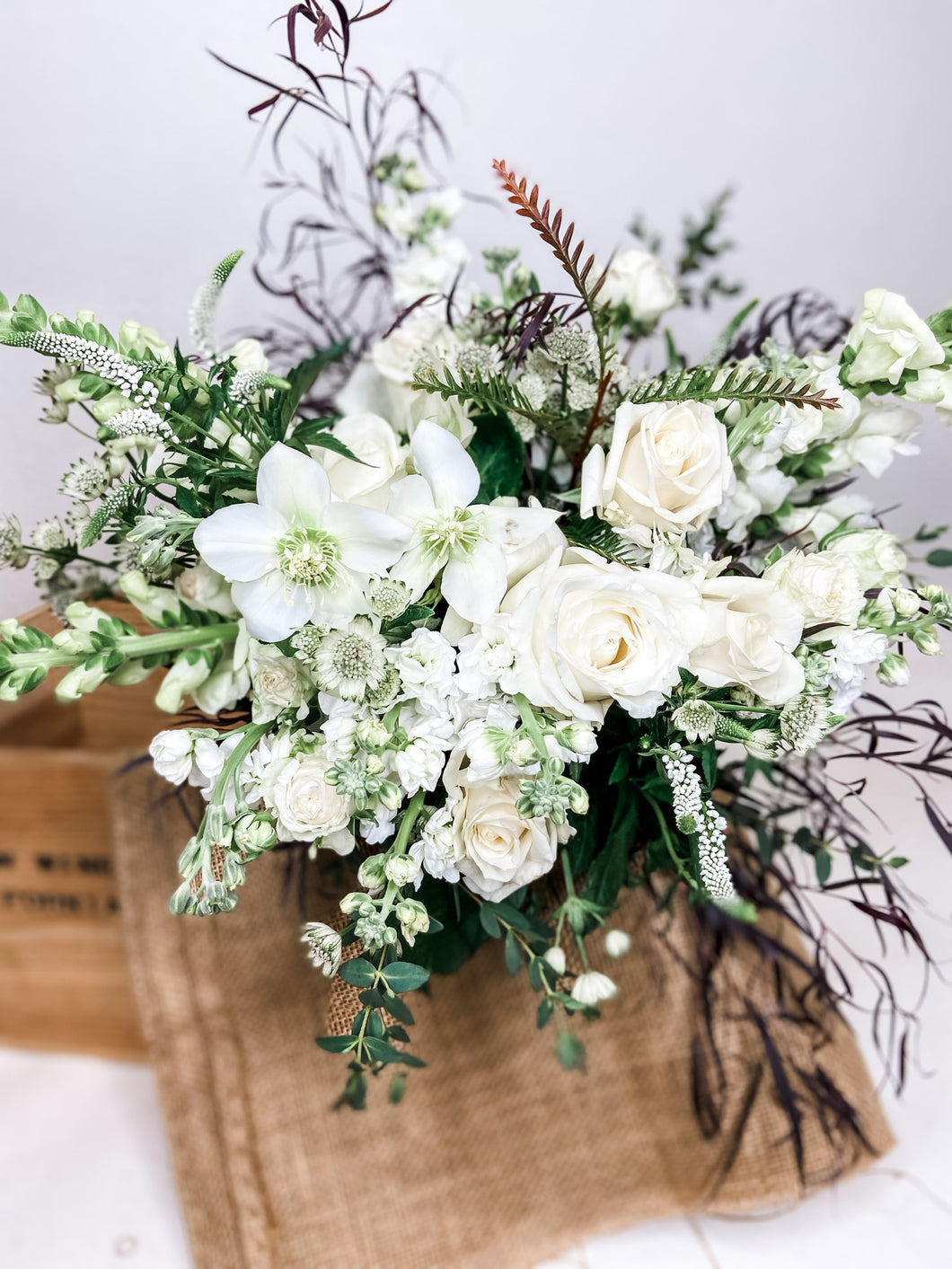 Classic Wrapped Flowers